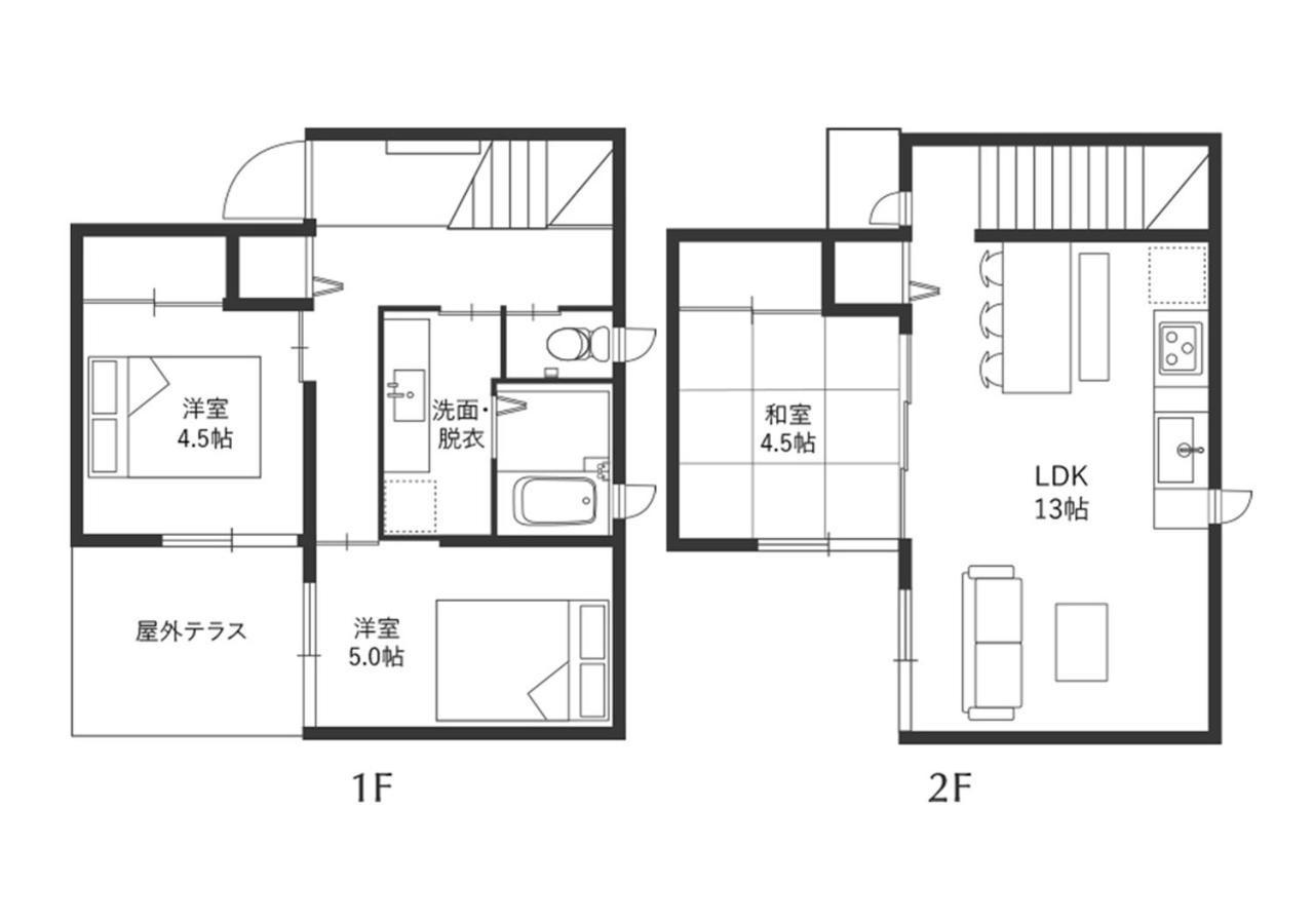 Rakuten Stay House X Will Style Fujiyoshida Matsuyama 102 Ngoại thất bức ảnh